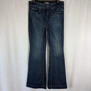 torrid Dark Blue Flared Jeans size 10S